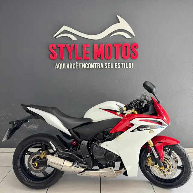Moto Honda CBR 600 2013 F (Standard)