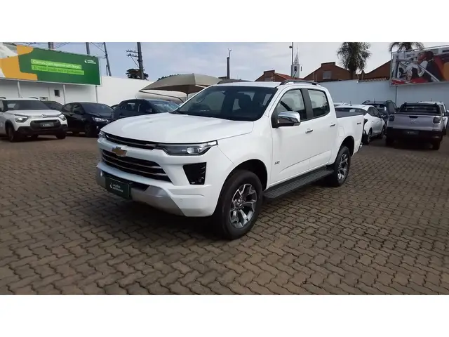 Carro Chevrolet S10 Cabine Dupla 2025 LTZ 2.8 Turbodiesel AT