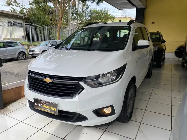 Carro Chevrolet Spin 2023 Activ 1.8 (Aut.)