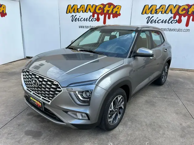 Carro Hyundai Creta 2022 Limited 1.0 Turbo (Aut) (Flex)