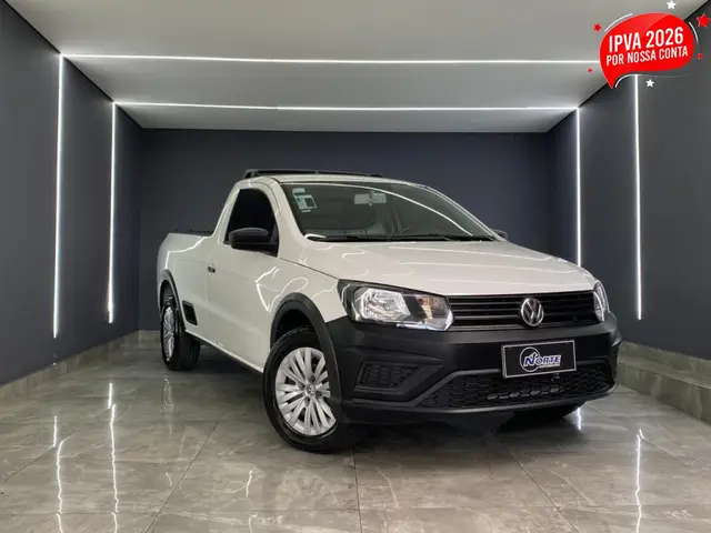 Carro Volkswagen Saveiro 2023 Robust 1.6 MSI CS (Flex)