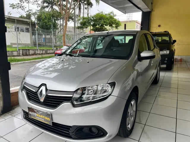 Carro Renault Logan 2015 Dynamique 1.6 8V Easy-r (Aut)