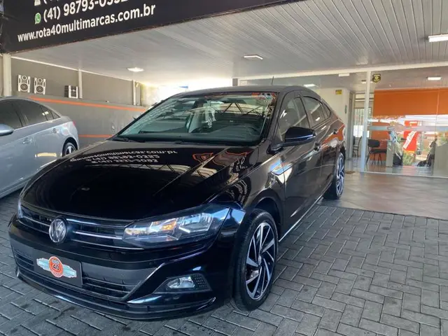 Carro Volkswagen Virtus 2019 1.6 MSI 16V (Flex)
