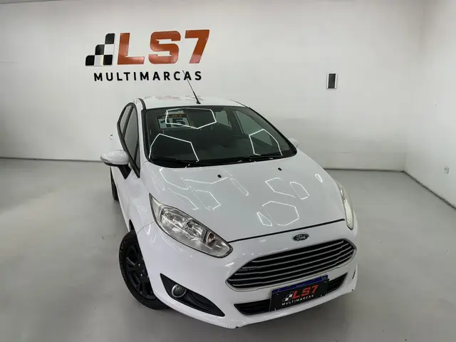 Carro Ford New Fiesta Hatch 2015 New Fiesta SE 1.6 16V