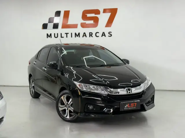 Carro Honda City 2017 EX 1.5 CVT (Flex)