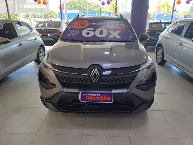 Carro Renault Kardian 2025 Evolution 1.0 Turbo AT