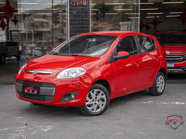 Carro Fiat Palio 2016 Attractive 1.0 Evo (Flex)
