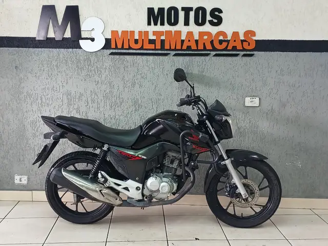 Moto Honda CG 160 2021 Fan