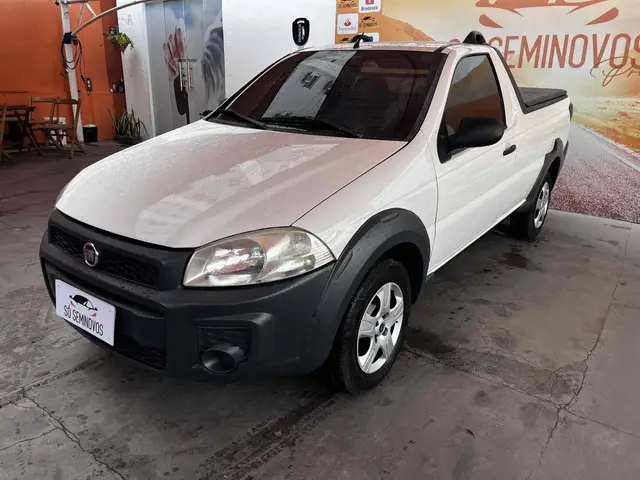 Carro Fiat Strada 2019 Hard Working 1.4 (Flex) (Cabine Simples)