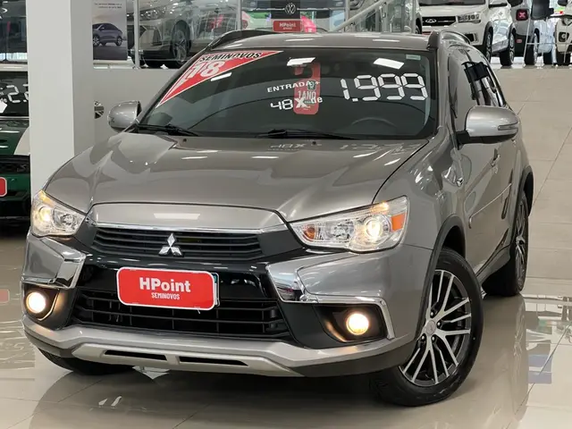 Carro Mitsubishi ASX 2018 2.0 16V CVT