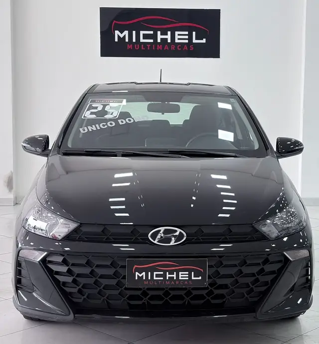 Carro Hyundai HB20 2025 Comfort Plus 1.0 (Mec.)