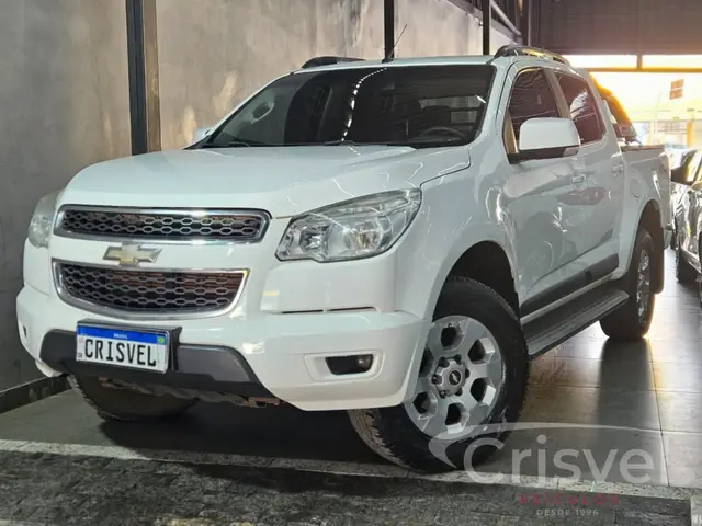 Carro Chevrolet S10 Cabine Dupla 2015 S10 2.8 CTDI LT 4WD (Cabine Dupla) (Aut)