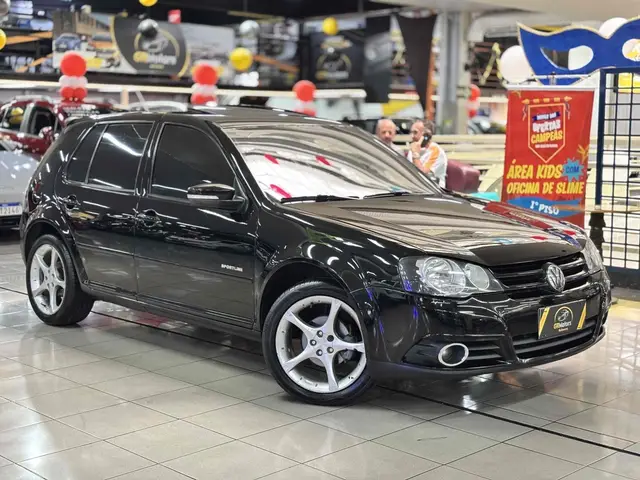 Carro Volkswagen Golf 2008 Sportline 1.6 (Flex)
