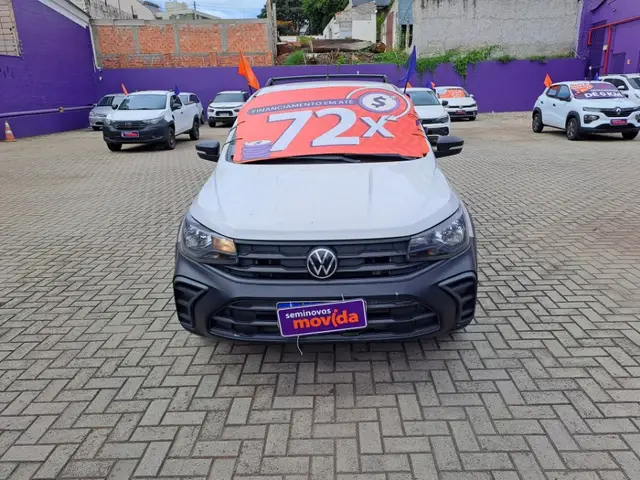 Carro Volkswagen Saveiro 2024 Robust Total Flex 16V