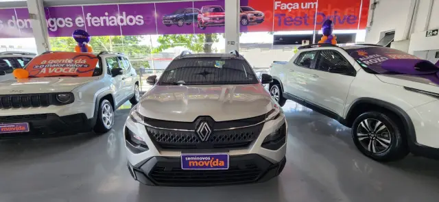 Carro Renault Kardian 2025 Evolution 1.0 Turbo AT