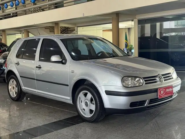 Carro Volkswagen Golf 2002 1.6 MI