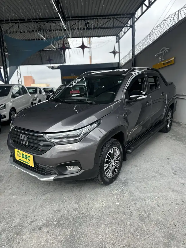 Carro Fiat Strada 2023 Ranch 1.3 Flex 8V CD Aut.