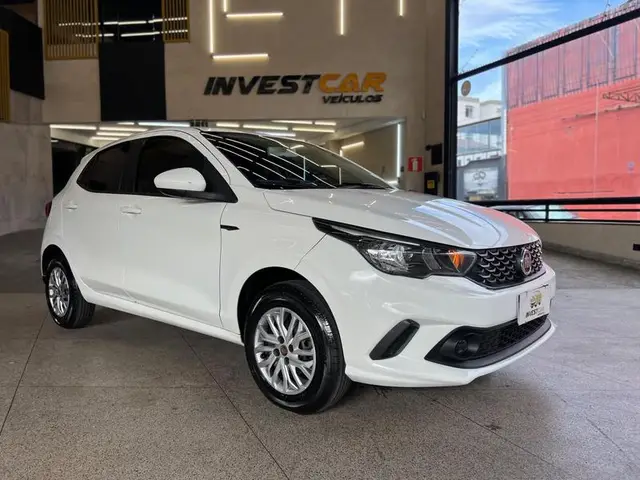 Carro Fiat Argo 2020 Drive 1.0 Firefly (Flex)