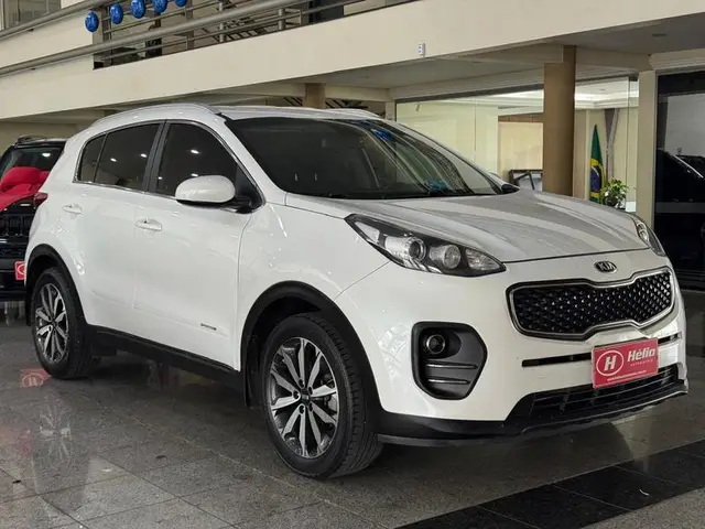 Carro Kia Sportage 2018 2.0 EX (Flex) (Aut) P.264