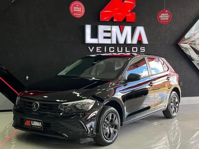 Carro Volkswagen Polo 2024 Track 1.0 Flex 12V 5p