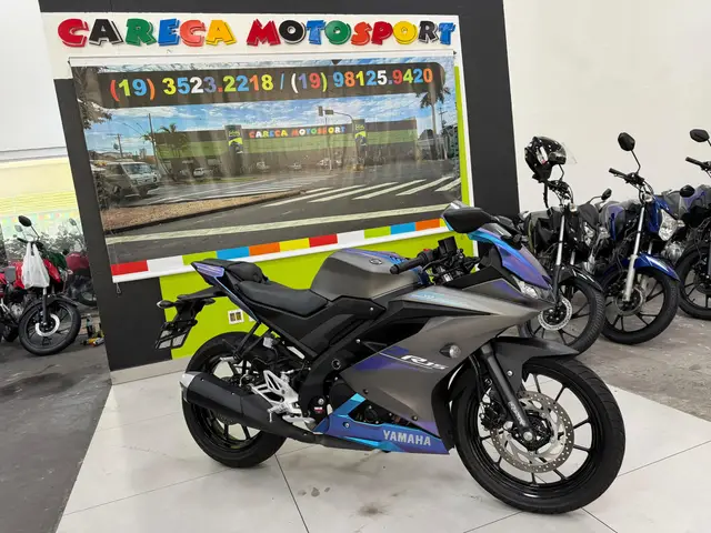 Moto Yamaha YZF R15 2025 ABS