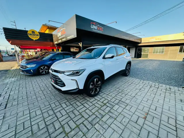 Carro Chevrolet Tracker 2023 Premier 1.2 Turbo (Aut.)