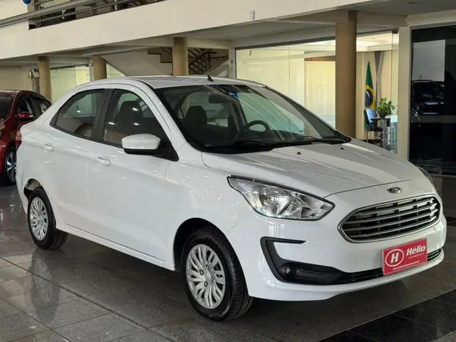 Carro Ford Ka 2020 1.5 SE (Flex)