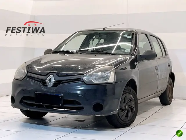 Carro Renault Clio 2013 Expression 1.0 16V (Flex)