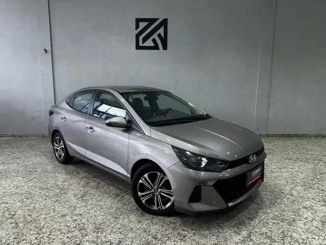 Carro Hyundai HB20S 2024 Comfort 1.0 (Flex) (Aut.)