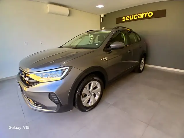 Carro Volkswagen Nivus 2024 Comfortline 200 TSI
