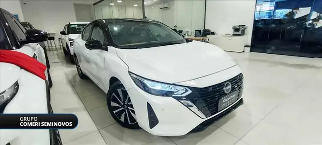 Carro Nissan Sentra 2025 Exclusive 2.0 16V Aut.