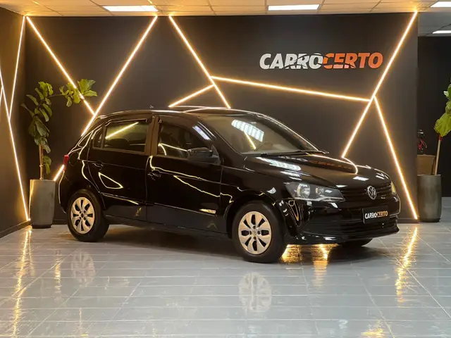 Carro Volkswagen Gol 2014 1.0 Mi Total Flex 8V 4p