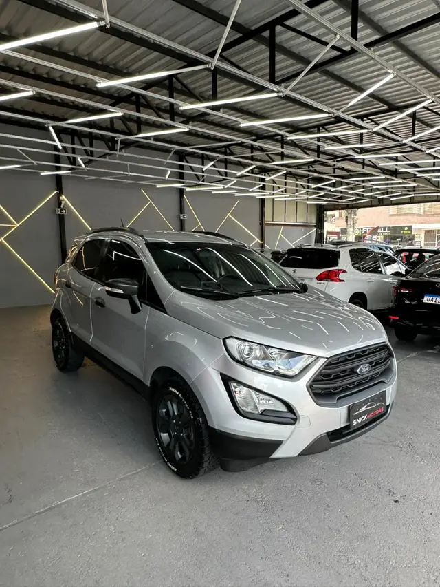 Carro Ford EcoSport 2018 Freestyle 1.5 (Aut) (Flex)