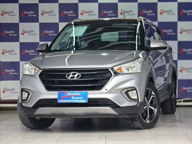 Carro Hyundai Creta 2021 Smart Plus 1.6 (Aut) (Flex)