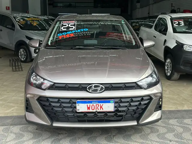 Carro Hyundai HB20 2025 Comfort Plus 1.0 (Mec.)
