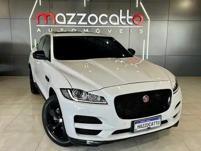 Carro Jaguar F-Pace 2017 2.0D Prestige 4WD