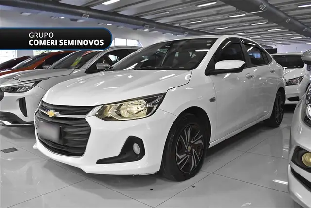 Carro Chevrolet Onix Plus 2024 LT 1.0 Turbo AT