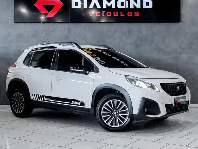 Carro Peugeot 2008 2020 1.6 Allure Pack (Aut)