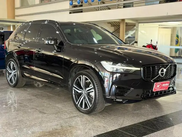 Carro Volvo XC60 2021 R-Design T8 2.0