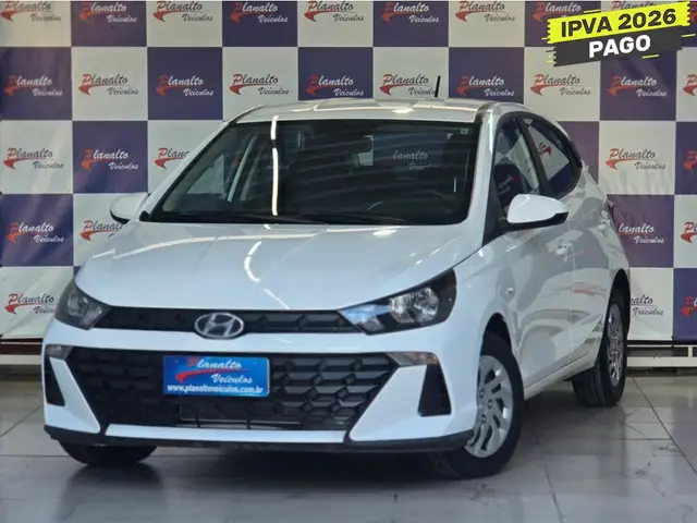 Carro Hyundai HB20 2024 Sense 1.0 (Mec.)