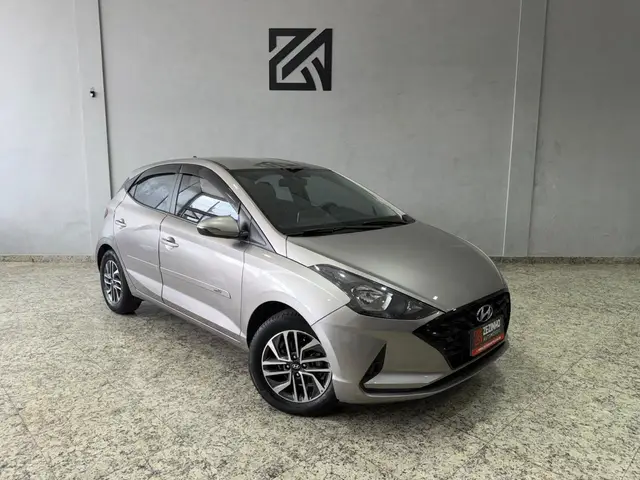 Carro Hyundai HB20 2022 1.0 TGDI Evolution (Aut)