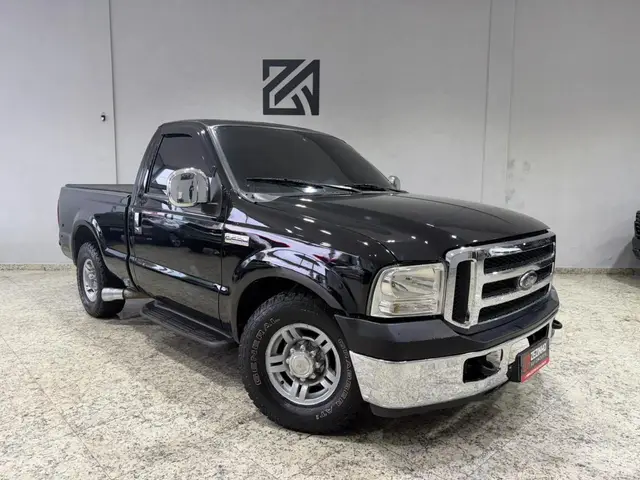 Carro Ford F-250 2002 F250 XL 4.2 Turbo (Cab Simples)