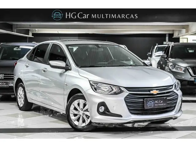 Carro Chevrolet Onix 2022 LTZ 1.0 Turbo (Flex)