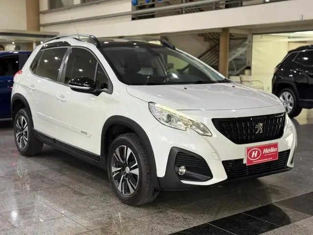 Carro Peugeot 2008 2020 Griffe 1.6 16V (Aut) (Flex)