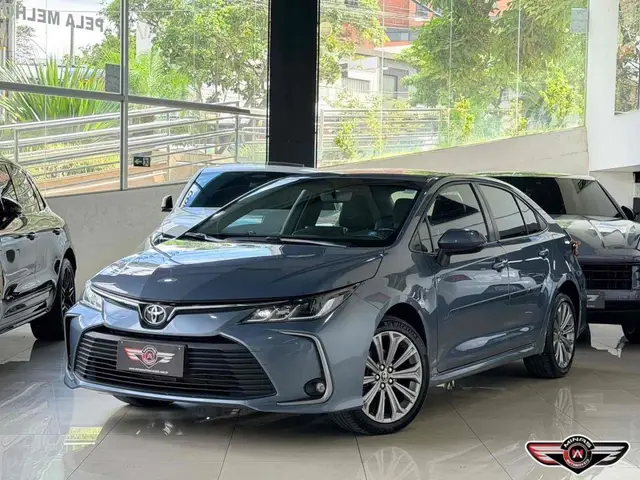Carro Toyota Corolla 2020 2.0 XEi Multi-Drive S (Flex)
