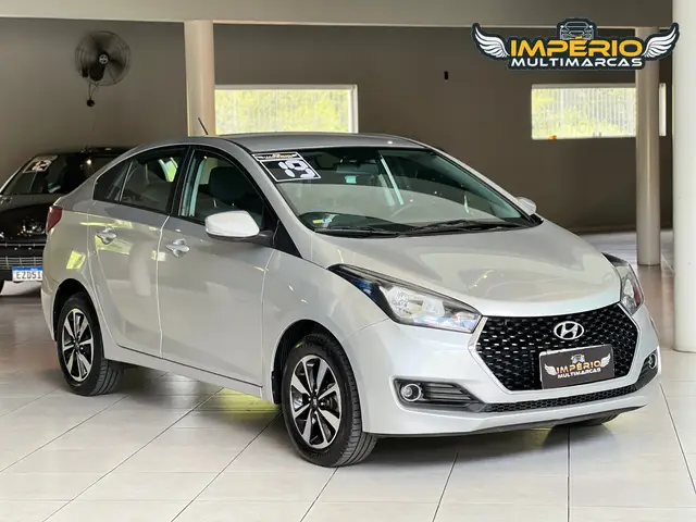 Carro Hyundai HB20S 2019 1.6 Style (Aut) (Flex)