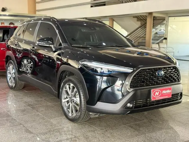 Carro Toyota Corolla Cross 2024 XRV Hybrid 1.8