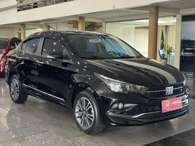 Carro Fiat Cronos 2021 1.8 16V Flex Aut.