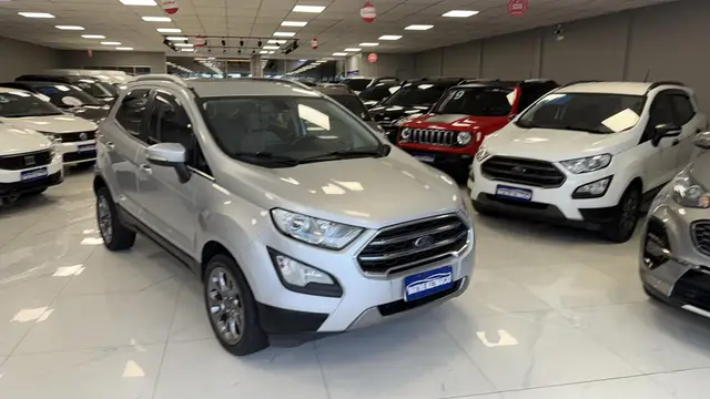Carro Ford EcoSport 2020 Titanium 1.5 (Aut) (Flex)