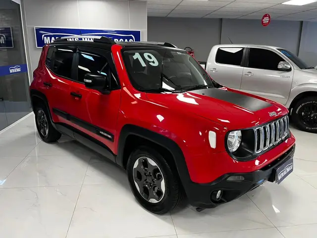 Carro Jeep Renegade 2019 1.8 4x2 (Aut) (Flex) (PCD)